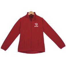 Ladies Ultra Micro Zip-off Sleeves Fleece Jacket